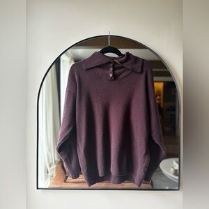 VINTAGE | JJ farmer wool sweater | size small